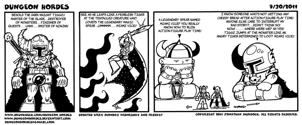 Action Figure Play Time!