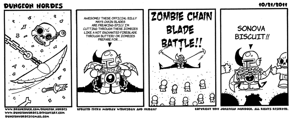 Zombie Battle!!