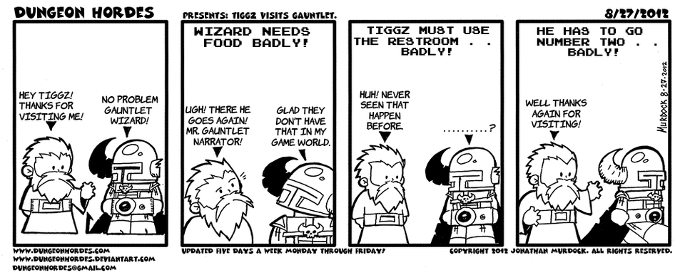 Gauntlet Narrator Guy