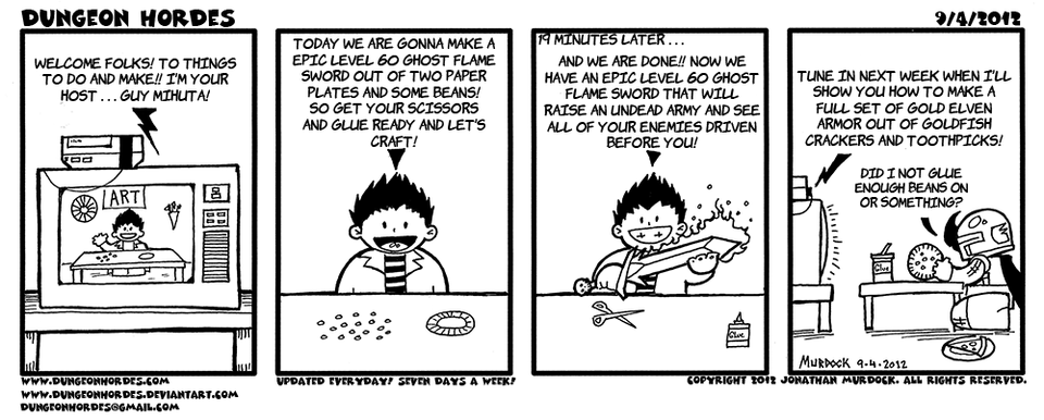 Things to do and make man