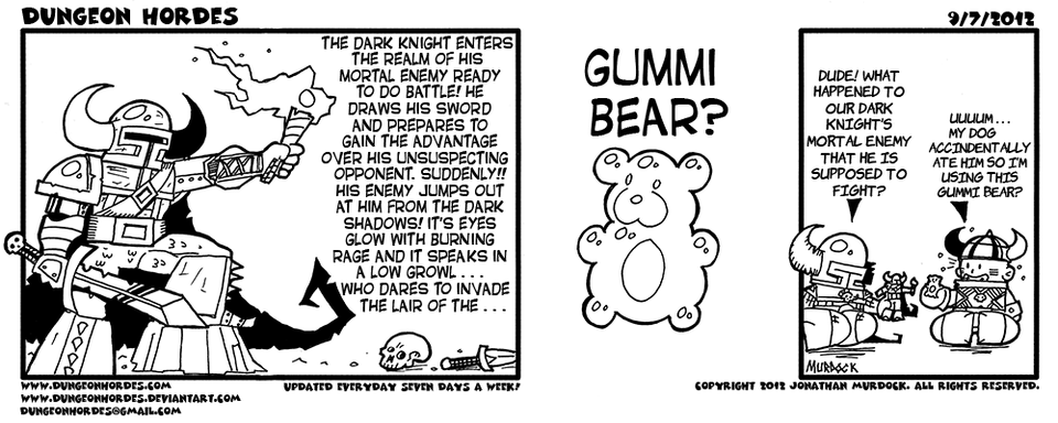 "Gummi Bear Kombat"