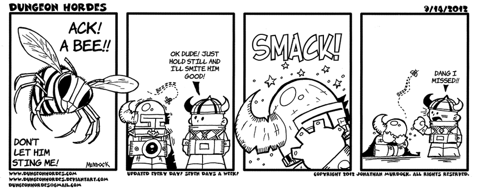 The Bee Battle Chronicles Vol. 1