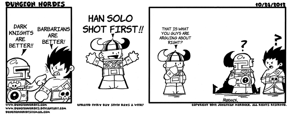 Han Shot First
