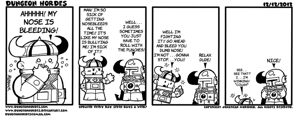 Roll with the punches