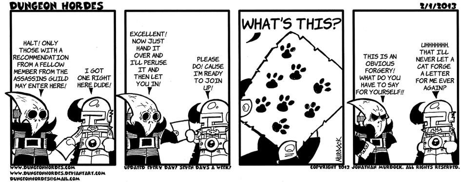 Cat Forgery