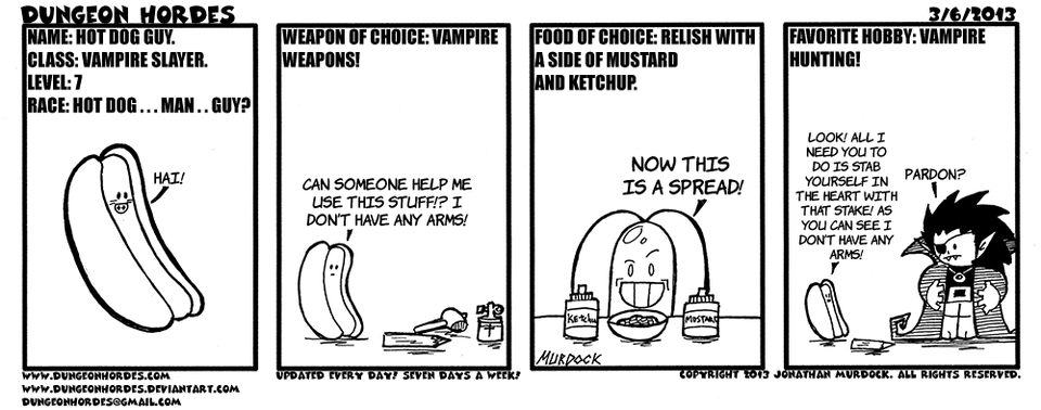 Hot Dog Guy