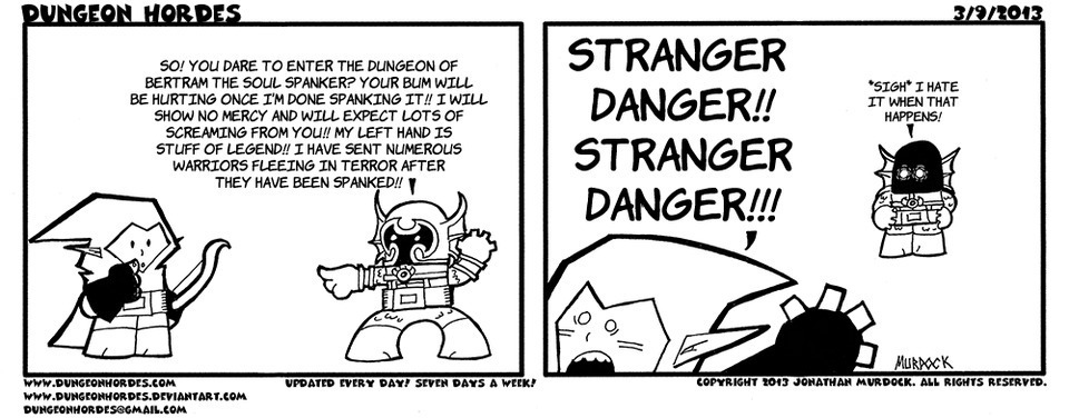 Stranger Danger!