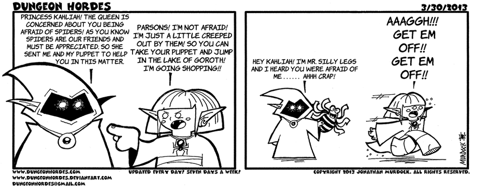 Spider Problem