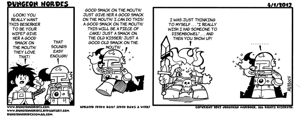 Smack on the Mouth