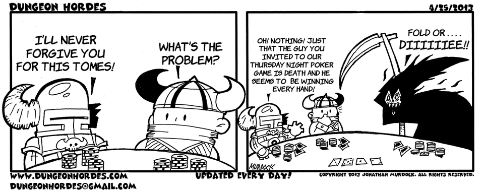 Poker Knight