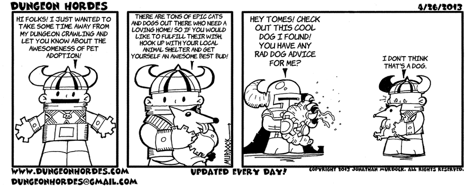 Rad Dog Advice