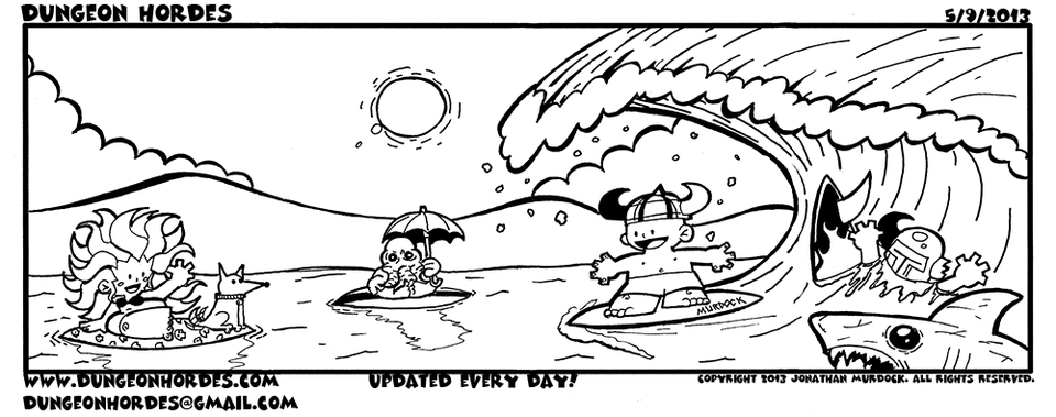 Surf's Up!