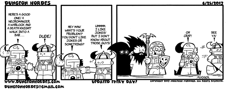 The Joke.