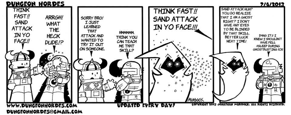 Ghostbusting 101