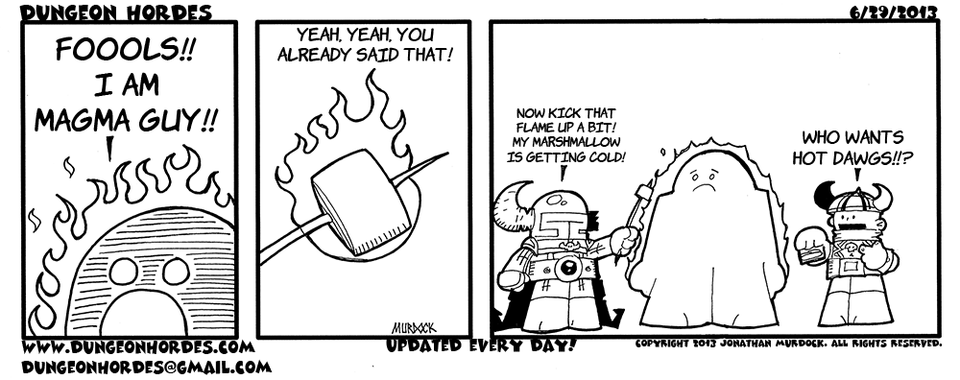 Magma Man