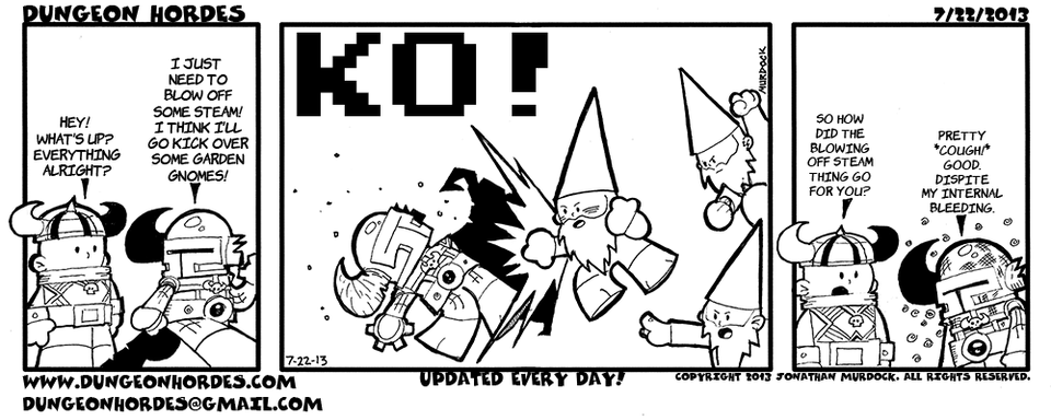 Gnome Rage