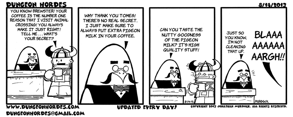 Pigeon Milk