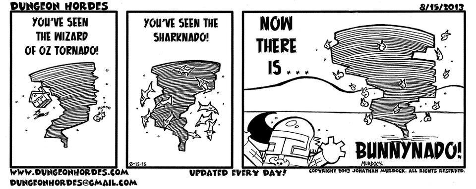 Bunnynado.
