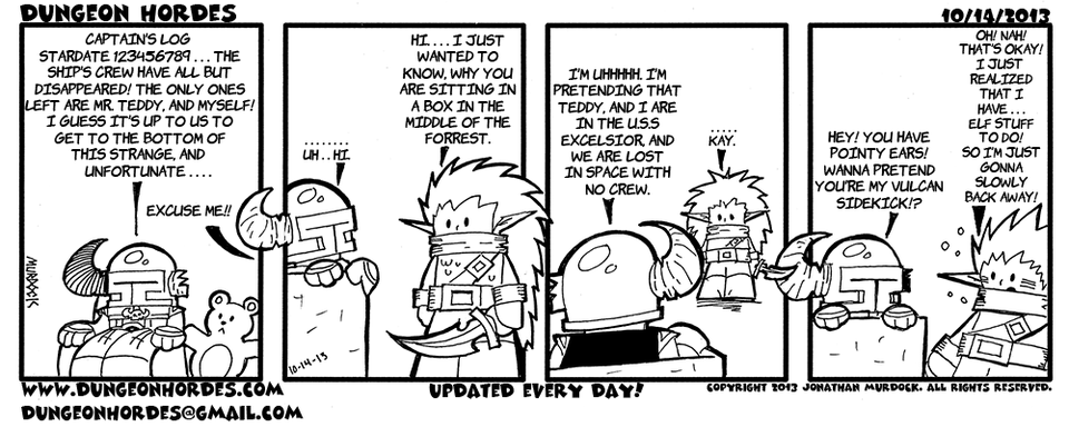 Dungeon Trek.