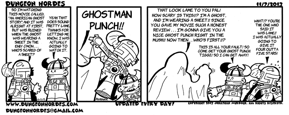 An American Ghost Story.