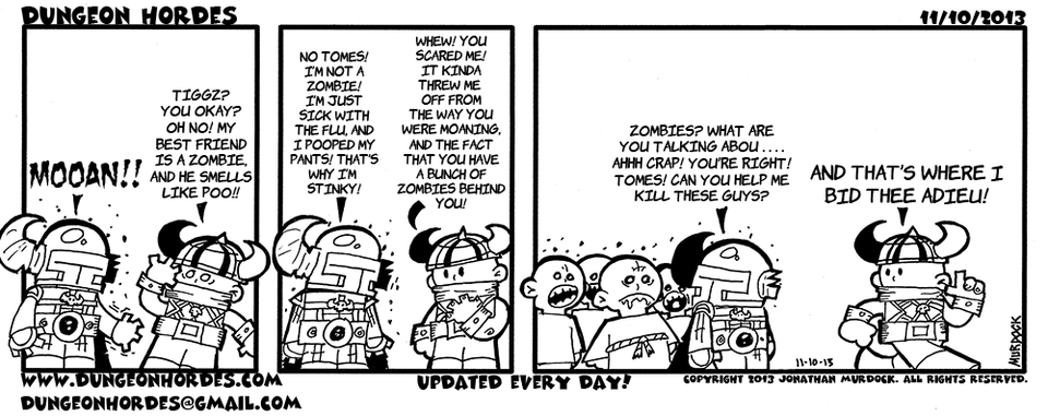 Zombie Flu.