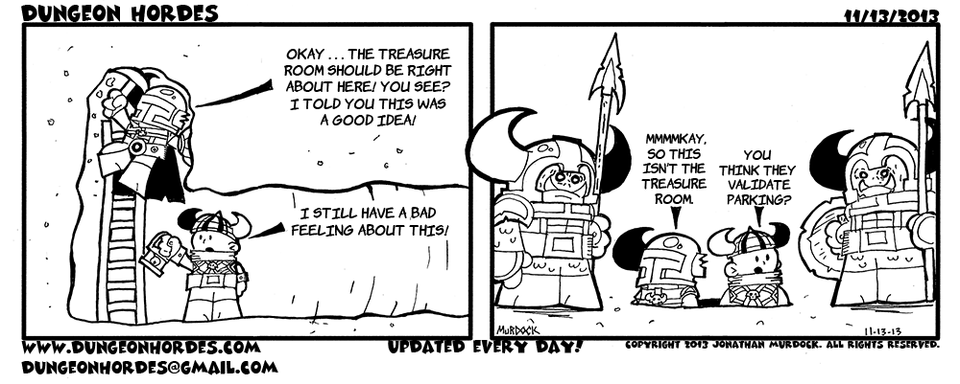 The Treasure Room.