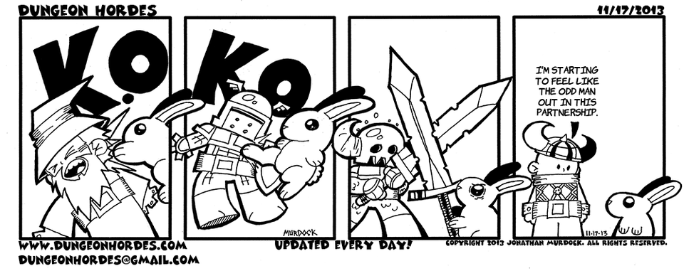 Bunny Team Up!