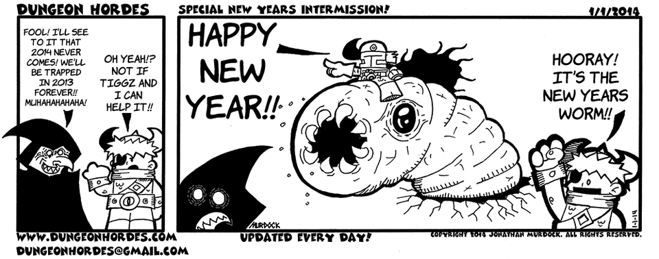 Happy New Year Worm!