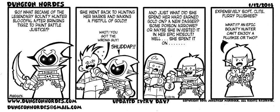 A Fistful of Gold.