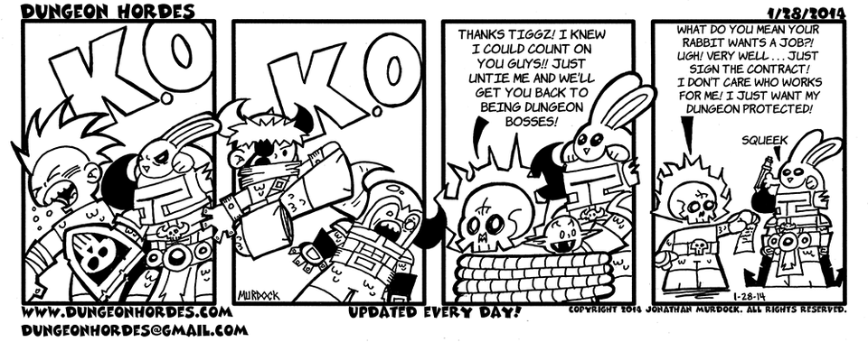 Rehired.