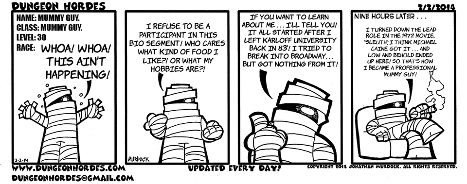 Mummy Guy.