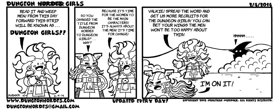 Dungeon Girls.