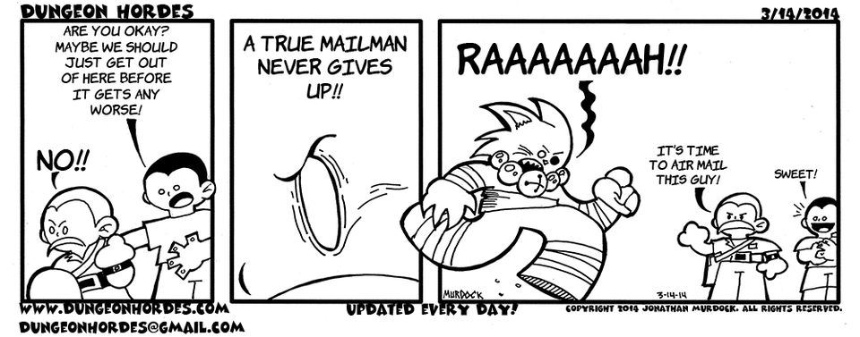 Air Mail Time for real!