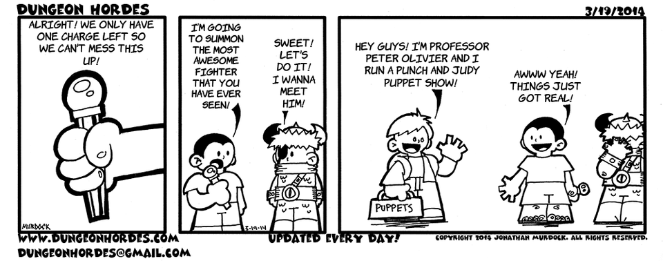 Puppets