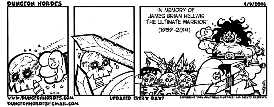 The Ultimate Warrior.