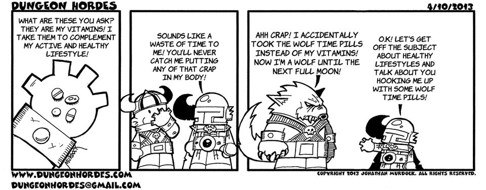 Wolf Time Pills