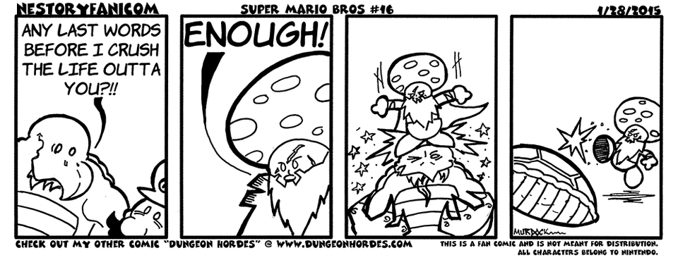 Super Mario Bros. #16