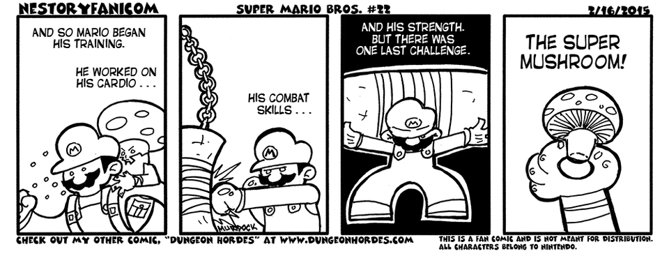 Super Mario Bros #22