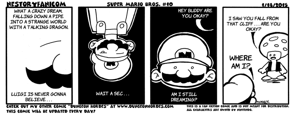 Super Mario Bros. #10