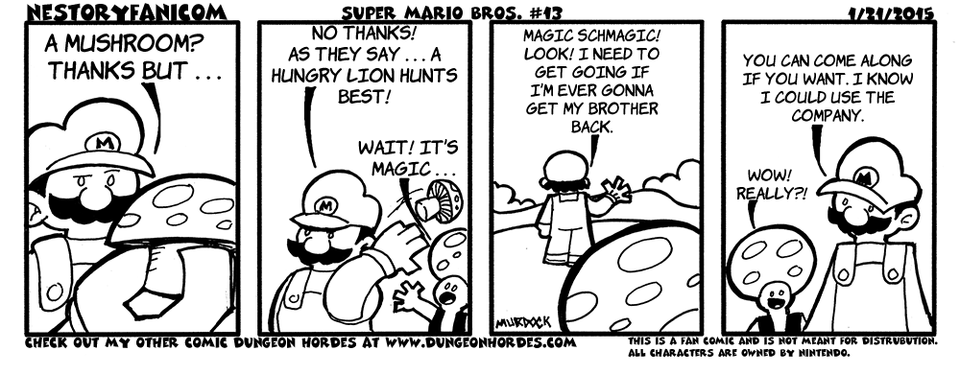 Super Mario Bros. #13