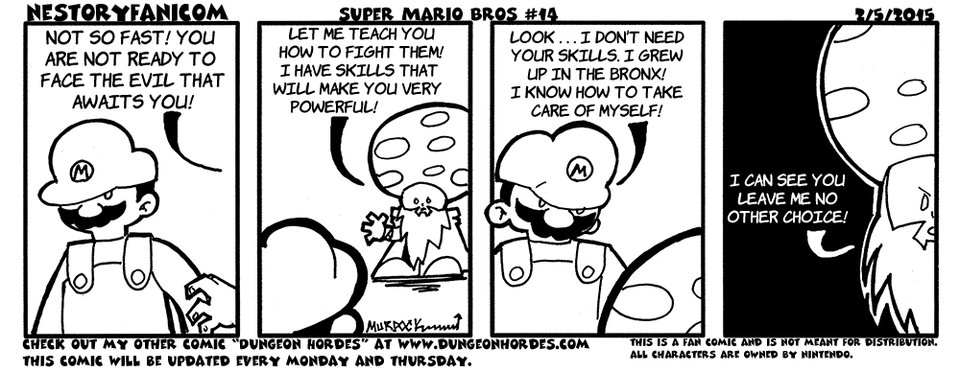 Super Mario Bros #19