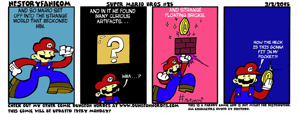 Super Mario Bros #25