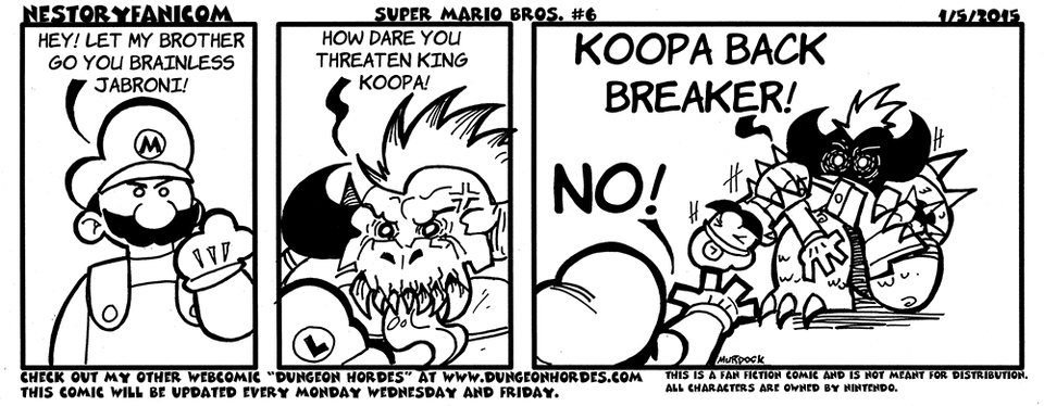 Super Mario Bros. #6