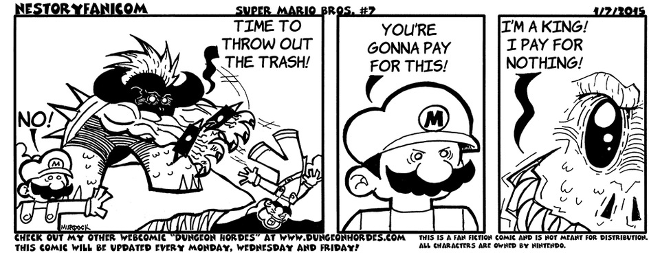 Super Mario Bros. #7