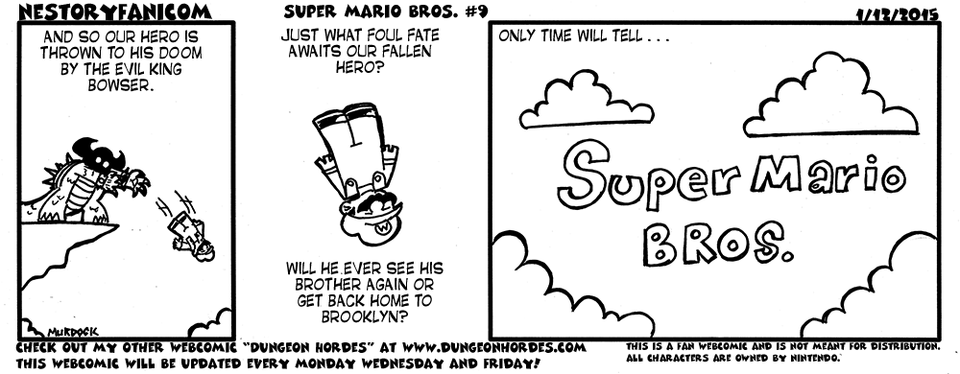 Super Mario Bros. #9