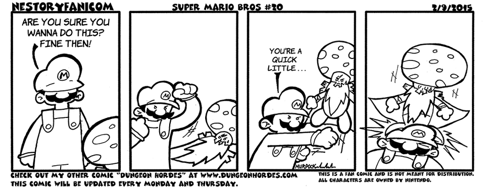 Super Mario Bros #20