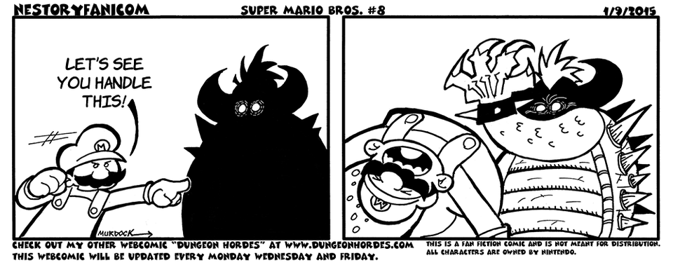 Super Mario Bros #8