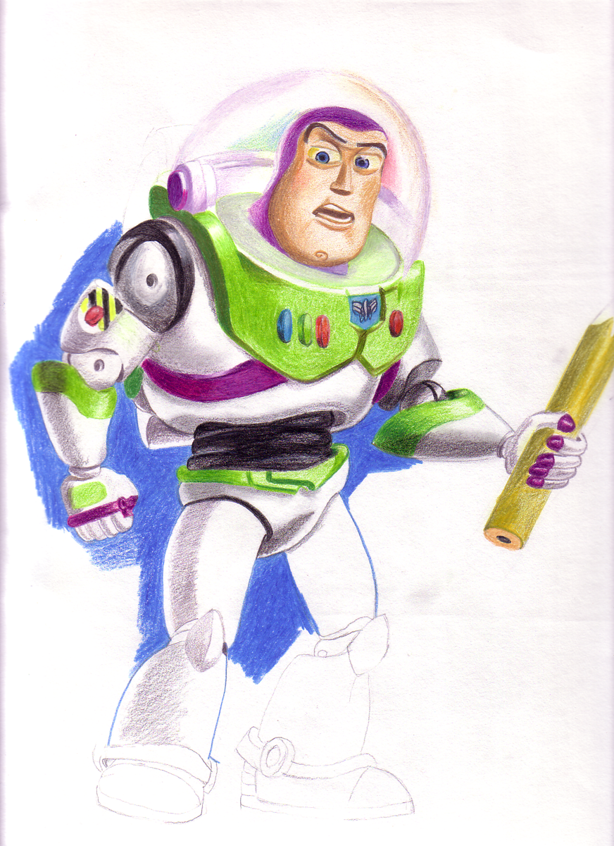  ~ Buzz Lightyear