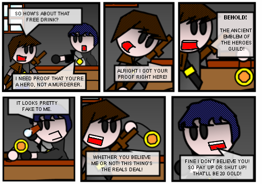 Comic #3 - Lies and Emblems