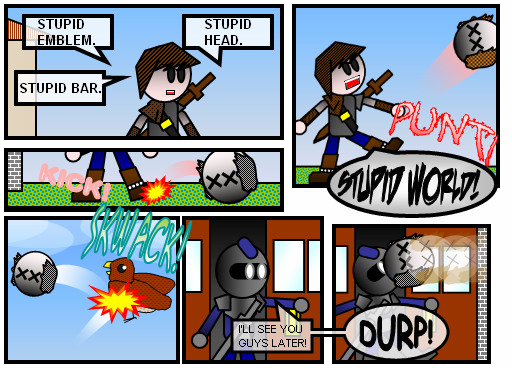 Comic #5 - Pain and Humiliation